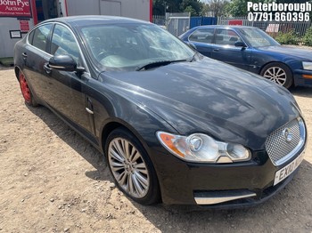 Location: Peterborough - 2010 JAGUAR XF PREMIUM LUXURY V6 AUTO 4 Door Saloon REG: EX10NDE, Keys: No, MOT Expiry date: 15/01/2026, 2993 Diesel, 6 Speed Auto Diesel, Former Keepers: 5