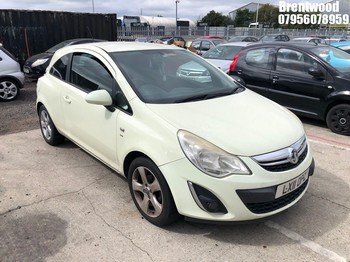 Location: Brentwood - 2011 VAUXHALL CORSA SXI 3 Door Hatchback REG: LX11OPZ, Keys: No, MOT Expiry date: 04/04/2026, 1229 Petrol, 5 Speed Manual Petrol, Former Keepers: 4