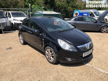 Location: Brentwood - 2009 VAUXHALL CORSA SXI A/C 3 Door Hatchback REG: OV59AJU, Keys: No, MOT Expiry date: 26.09.2025, 1229 Petrol, 5 Speed Manual Petrol, Former Keepers: 8