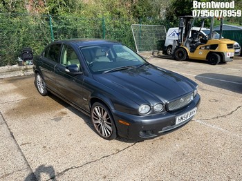 Location: Brentwood - 2008 JAGUAR X-TYPE S D 4 Door Saloon REG: HN58BVH, Keys: No, MOT Expiry date: 20/12/2025, 2198 Diesel, 6 Speed Manual Diesel, Former Keepers: 7