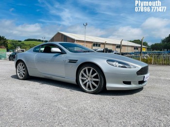 Location: Plymouth - 2006 ASTON MARTIN DB9 AUTO Coupe REG: LF06OKH, 5935 Petrol, 6 Speed Auto Petrol, Former Keepers: 5, Keys: Yes, MOT Expiry date: 07/04/2014