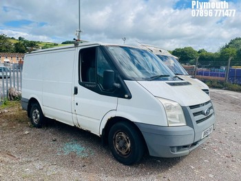 Location: Plymouth - 2011 FORD TRANSIT 85 T260M FWD Panel Van REG: BV61FHY, Keys: No, MOT Expiry date: 02/04/2025, 2198 Diesel, 5 Speed Manual Diesel, Former Keepers: 2