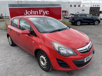 Location: South Wales - 2013 VAUXHALL CORSA S AC CDTI ECOFLEX S 5 DOOR HATCHBACK REG: WV63FNN, 1248cc DIESEL, 5 SPEED MANUAL DIESEL, Former Keepers: 3, Keys: Yes, MOT Expiry date: 08/01/2027