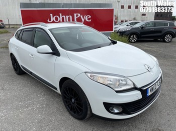 Location: South Wales - 2012 RENAULT MEGANE EXPRESSSION PLUS DC ESTATE REG: MW12FJE, 1461cc DIESEL, 6 SPEED MANUAL DIESEL, Former Keepers: 2, Keys: Yes, MOT Expiry date: 15/03/2025