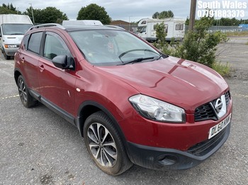 Location: South Wales - 2011 NISSAN QASHQAI N-TEC DCI 5 Door Hatchback REG: DL60KNM, 1461cc Diesel, 6 Speed Manual Diesel, Former Keepers: 3, Keys: No, MOT: Expiry date27/11/2026