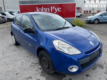 Location: South Wales - 2011 RENAULT CLIO BIZU 3 Door Hatchback REG: BG11CYU, Keys: No, MOT Expiry date: 13/03/2026, 1149 Petrol, 5 Speed Manual Petrol, Former Keepers: 5