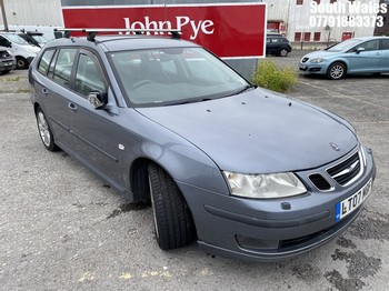 Location: South Wales - 2007 SAAB 9-3 AERO ANNIV 2.0 T Estate REG: LT07MOF, Keys: No, MOT Expiry date: 10/04/2026, 2000 Petrol, 6 Speed Manual Petrol, Former Keepers: 3