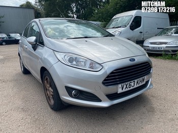 Location: MITCHAM - 2013 FORD FIESTA ZETEC 5 Door Hatchback REG: VX63KHM, 998 PETROL, 5 Speed Manual Petrol, Former Keepers: 3, Keys: No, MOT: Expiry date08/09/2026