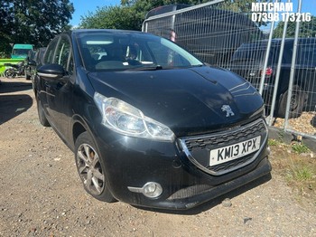 Location: Mitcham - 2013 PEUGEOT 208 ACTIVE 5 Door Hatchback REG: KM13XPX, Keys: No, MOT Expiry date: 24/02/2027, 1199 Petrol, 5 Speed Manual Petrol, Former Keepers: 8