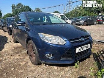 Location: Mitcham - 2011 FORD FOCUS TITANIUM X TURBO 5 Door Hatchback REG: BP11VNG, Keys: No, MOT Expiry date: 22/05/2026, 1596 Petrol, 6 Speed Manual Petrol, Former Keepers: 10