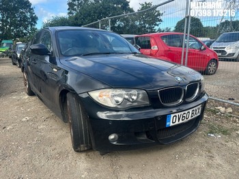 Location: Mitcham - 2010 BMW 118I M SPORT AUTO 5 Door Hatchback REG: OV60BXX, Keys: No, MOT Expiry date: 09/06/2025, 1995 Petrol, 6 Speed Auto Petrol, Former Keepers: 6