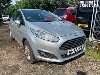 Location: Mitcham - 2007 FORD FIESTA STYLE CLIMATE 3 Door Hatchback REG: MF57ZKR, Keys: No, MOT Expiry date: 11/06/2026, 1242 Petrol, 5 Speed Manual Petrol, Former Keepers: 9