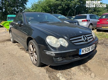 Location: Mitcham - 2006 MERCEDES CLK280 AVANTGARDE AUTO Convertible REG: KS06VBU, Keys: No, MOT Expiry date: 23/06/2026, 2996 Petrol, 7 Speed Auto Petrol, Former Keepers: 9