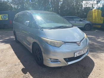 Location: Mitcham - 2006 TOYOTA ESTIMA  MPV REG: LY55ZGS, Keys: No, MOT Expiry date: 25/02/2026, 2036 Petrol, automatic, Former Keepers: 4