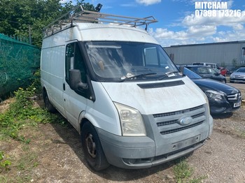 Location: Mitcham - 2010 FORD TRANSIT 115 T280M FWD Panel Van REG: WG10GNY, Keys: No, MOT Expiry date: 31/10/2024, 2198 Diesel, 6 Speed Manual Diesel, Former Keepers: 9