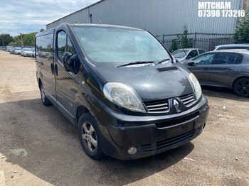 Location: Mitcham - 2008 RENAULT TRAFIC SL29 SPORT + DCI Van With Side Windows REG: CE58FXC, Keys: No, MOT Expiry date: 19/01/2027, 1995 Diesel, 6 Speed Manual Diesel, Former Keepers: 5