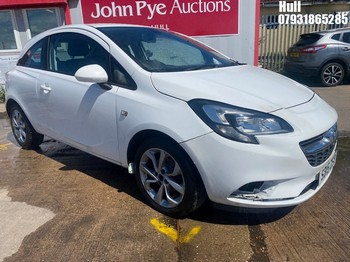 Location: Hull - 2015 VAUXHALL CORSA EXCITE AC ECOFLEX 3 Door Hatchback REG: SB15ZSR, Keys: No, MOT Expiry date: 12/05/2027, 1398 Petrol, 5 Speed Manual Petrol, Former Keepers: 6