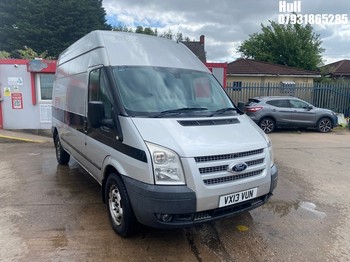 Location: Hull - 2013 FORD TRANSIT 125 T350 TREND RW Panel Van REG: VX13VUN, Keys: No, MOT Expiry date: 17/10/2025, 2198 Diesel, 6 Speed Manual Diesel, Former Keepers: 6
