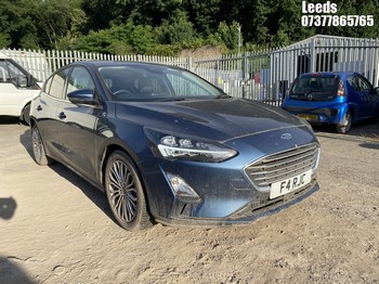 Location: Leeds - 2021 FORD FOCUS TITANIUM X EDITION 5 Door Hatchback REG: F4RJC, Keys: Yes, MOT Expiry date: 13-02-2026, 999 Petrol, 6 Speed Manual Petrol, Former Keepers: 2