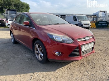 Location: Leeds - 2012 FORD FOCUS ZETEC 125 AUTO 5 Door Hatchback REG: SG12ZFH, Keys: No, MOT Expiry date: 14-02-2026, 1596 Petrol, 6 Speed Auto Petrol, Former Keepers: 3