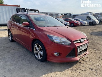 Location: Leeds - 2012 FORD FOCUS ZETEC S TURBO Estate REG: YR62TDX, Keys: No, MOT Expiry date: 23-01-2025, 998 Petrol, 6 Speed Manual Petrol, Former Keepers: 5