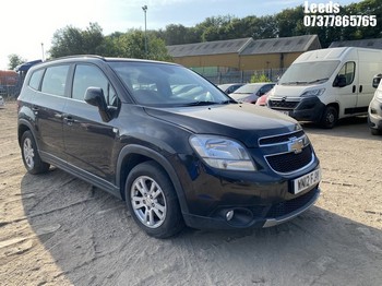 Location: Leeds - 2012 CHEVROLET ORLANDO LTZ VCDI AUTO MPV REG: WN12FJY, Keys: No, MOT Expiry date: 07-03-2025, 1998 Diesel, 6 Speed Auto Diesel, Former Keepers: 9