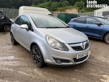 Location: Leeds - 2011 VAUXHALL CORSA SXI 3 Door Hatchback REG: DS60VUD, Keys: No, MOT Expiry date: 10-02-2026, 1229 Petrol, 5 Speed Manual Petrol, Former Keepers: 6
