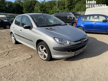 Location: Leeds - 2006 PEUGEOT 206 URBAN HDI 5 Door Hatchback REG: NV55UPS, Keys: No, MOT Expiry date: 04-08-2026, 1398 Diesel, 5 Speed Manual Diesel, Former Keepers: 10