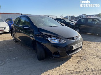 Location: Leeds - 2009 MAZDA 2 TS 3 Door Hatchback REG: SJ59XNP, Keys: No, MOT Expiry date: 14-02-2026, 1349 Petrol, 5 Speed Manual Petrol, Former Keepers: 5