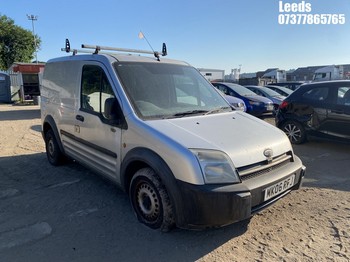 Location: Leeds - 2006 FORD TRAN CONNECT L 200 TD SWB Panel Van REG: MK06RFJ, Keys: No, MOT Expiry date: 09-11-2024, 1753 Diesel, 5 Speed Manual Diesel, Former Keepers: 5