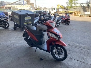 Location: Hayes - 2015 HONDA NSC 110 E-E Motorcycle REG: LV15KHD, Keys: No, MOT Expiry date: 07/12/2026, 108 Petrol, Automatic, Former Keepers: 6