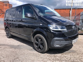 Location: Nottingham - 2023 VOLKSWAGEN TRANSPORTER T30 H-LINE TD Panel Van REG: HG23OUK, 1968cc Diesel, 7 Speed S-Auto Diesel, Former Keepers: 1, Keys: Yes, MOT Expiry date: 25/06/2026