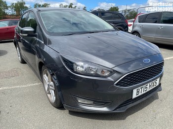 Location: Manchester - 2015 FORD FOCUS ZETEC TDCI 5 Door Hatchback REG: BT15HXS, 1560 Diesel, 6 Speed Manual Diesel, Former Keepers: 4, Keys: No, MOT Expiry date: 07/12/2025