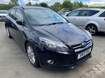 Location: Manchester - 2013 FORD FOCUS TITANIUM TURBO 5 Door Hatchback REG: VN13RXA, 998cc Petrol, 6 Speed Manual Petrol, Former Keepers: 6, Keys: No, MOT Expiry date: 04/10/2026
