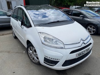 Location: Manchester - 2013 CITROEN C4 GRAND PICASSO PLATINUM MPV REG: HK62TVY, 1560cc Diesel, 6 Speed Manual Diesel, Former Keepers: 6, Keys: No, MOT Expiry date: 05/02/2027