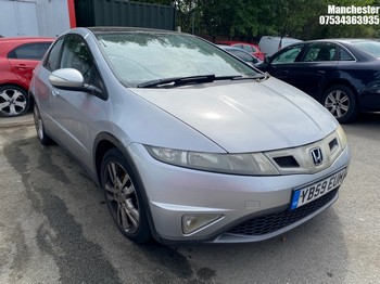 Location: Manchester - 2010 HONDA CIVIC ES I-CTDI 5 Door Hatchback REG: YB59EUH, 2204cc DIESEL, 6 Speed Manual Diesel, Former Keepers: 8, Keys: No, MOT Expiry date: 08/06/2026