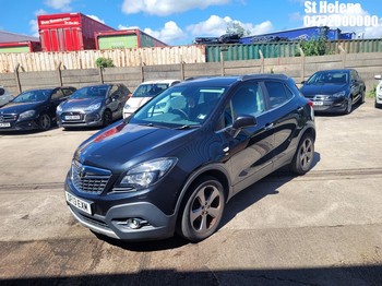 Location: St Helens - 2013 VAUXHALL MOKKA SE CDTI S/S 4X4 5 Door SUV REG: DF13EXM, Keys: Yes, MOT Expiry date: 31/10/2026, 1686 CC Diesel, 6 Speed Manual Diesel, Former Keepers: 4