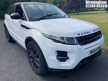 Location: Birmingham - 2014 LAND ROVER RANGE ROVER EVOQUE DYNAMI Estate REG: WK64WWE, 2179 Diesel, 6 Speed Manual Diesel, Former Keepers: 6, Keys: Yes, MOT Expiry date: 26/04/2027