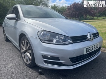 Location: Birmingham - 2013 VOLKSWAGEN GOLF GT BLUEMOTION TEC TD 5 Door Hatchback REG: DE13BJU, 1968cc Diesel, 6 Speed Semi Auto Diesel, Former Keepers: 9, Keys: Yes, MOT Expiry date: 02/04/2027