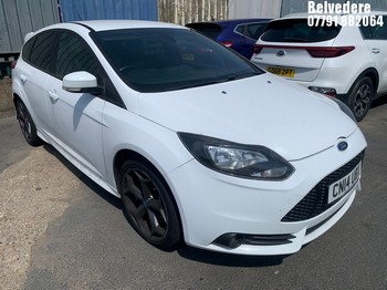 Location: BELVEDERE - 2014 FORD FOCUS ST-2 TURBO 5 Door Hatchback REG: CN14UBX, 1999cc Petrol, 6 Speed Manual Petrol, Former Keepers: 8, Keys: No, MOT: Expiry date25.01.2027