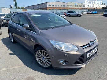 Location: BELVEDERE - 2013 FORD FOCUS TITANIUM X TURBO 5 DOOR HATCHBACK REG: NG13WBP, 998cc PETROL, 6 SPEED MANUAL PETROL, Former Keepers: 6, Keys: No, MOT: Expiry date11.04.2027