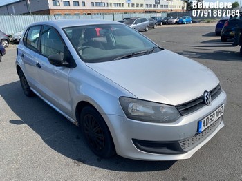 Location: BELVEDERE - 2009 VOLKSWAGEN POLO S 60 5 Door Hatchback REG: AD59XHZ, 1198cc Petrol, 5 Speed Manual Petrol, Former Keepers: 8, Keys: No, MOT: Expiry date04.07.2026