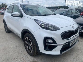 Location: Belvedere - 2018 KIA SPORTAGE EDITION 25 ISG ESTATE REG: GD68ZPT, 1591cc PETROL, 6 SPEED MANUAL PETROL, Former Keepers: 1, Keys: Yes, MOT Expiry date: 28.09.2026