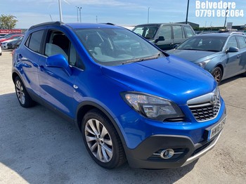 Location: Belvedere - 2016 VAUXHALL MOKKA SE CDTI AUTO 5 DOOR HATCHBACK REG: KW16EPO, 1598cc DIESEL, 6 SPEED AUTO DIESEL, Former Keepers: 1, Keys: Yes, MOT Expiry date: 10.09.2026