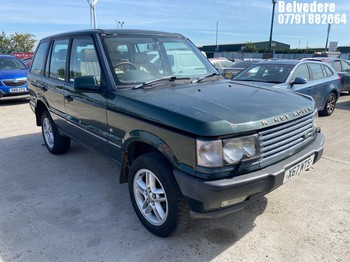 Location: Belvedere - 2001 LAND ROVER RANGEROVER VOGUE AUTO ESTATE REG: X67MTS, 4554cc PETROL, AUTOMATIC, Former Keepers: 6, Keys: Yes, MOT Expiry date: 14.07.2026