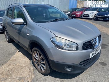 Location: Belvedere - 2010 NISSAN QASHQAI N-TEC 5 Door Hatchback REG: BG10YFE, Keys: No, MOT Expiry date: 03/03/2026, 1598 Petrol, 6 Speed Manual Petrol, Former Keepers: 2