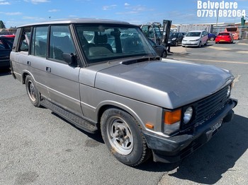 Location: Belvedere - 1994 LAND ROVER R ROVER VOGUE TDI SE AUTO Estate REG: M234LYP, Keys: No, MOT Expiry date: 4.4.2012, 2495 Diesel, 4 Speed Auto Diesel, Former Keepers: 7