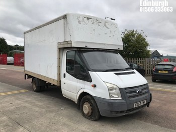 Location: Edinburgh - 2012 FORD TRANSIT 125 T350 RWD Luton Van REG: YX62VWY, Keys: No, MOT Expiry date: 06/09/2025, 2198 Diesel, 6 Speed Manual Diesel, Former Keepers: 3