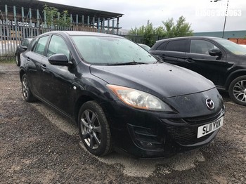 Location: Edinburgh - 2011 MAZDA 3 TS2 5 Door Hatchback REG: SL11YXK, Keys: No, MOT Expiry date: 27/09/2025, 1598 Petrol, 5 Speed Manual Petrol, Former Keepers: 7