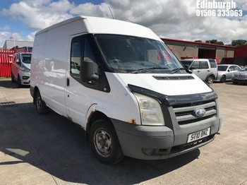 Location: Edinburgh - 2010 FORD TRANSIT 85 T300M FWD Panel Van REG: ST10BMZ, Keys: No, MOT Expiry date: 04/07/2026, 2198 Diesel, 5 Speed Manual Diesel, Former Keepers: 5